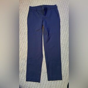 Women’s Navy Blue Slacks